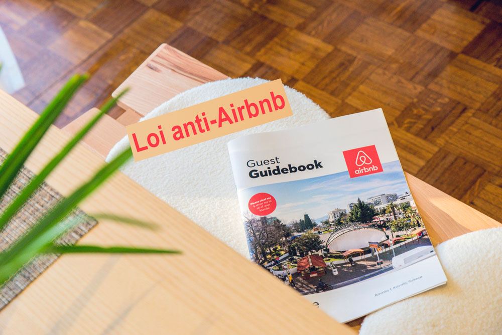 Signal loi Airbnb à Cannes