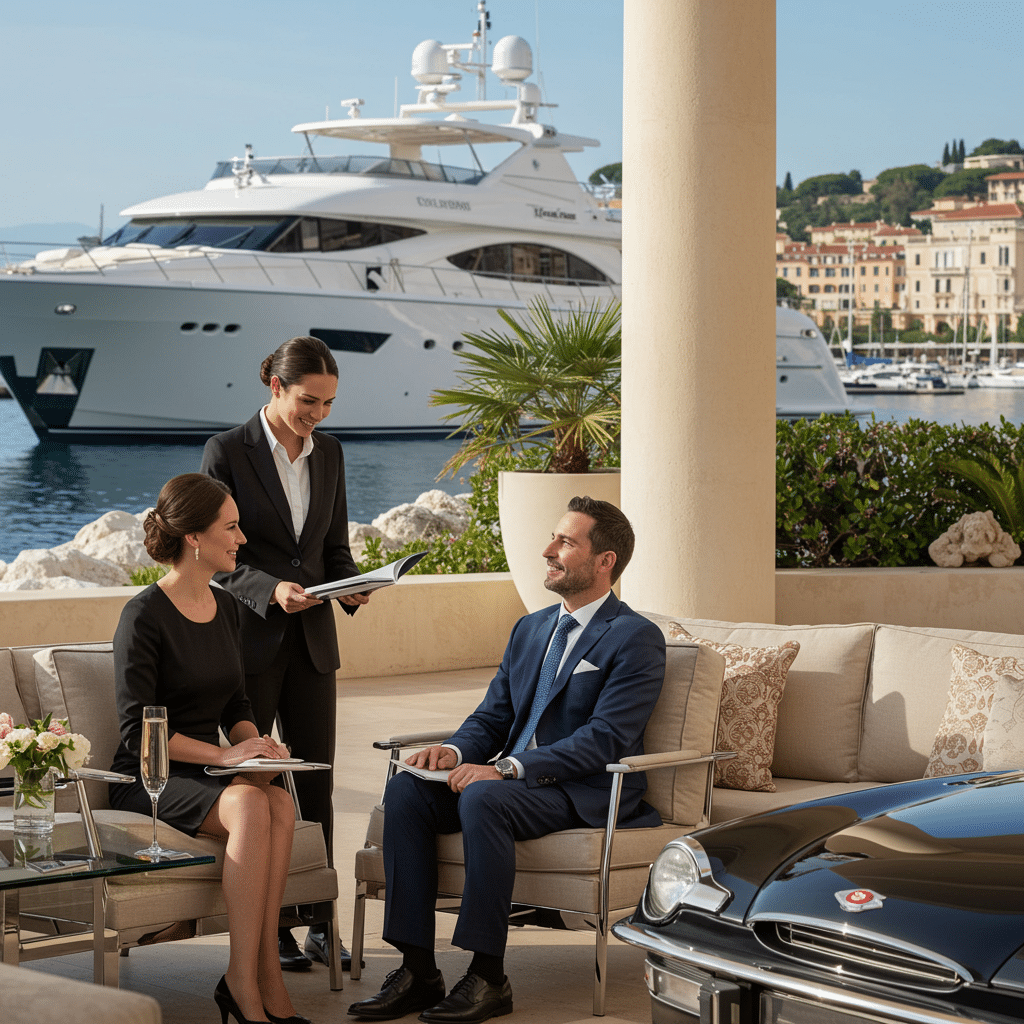 Vue panoramique sur Cannes